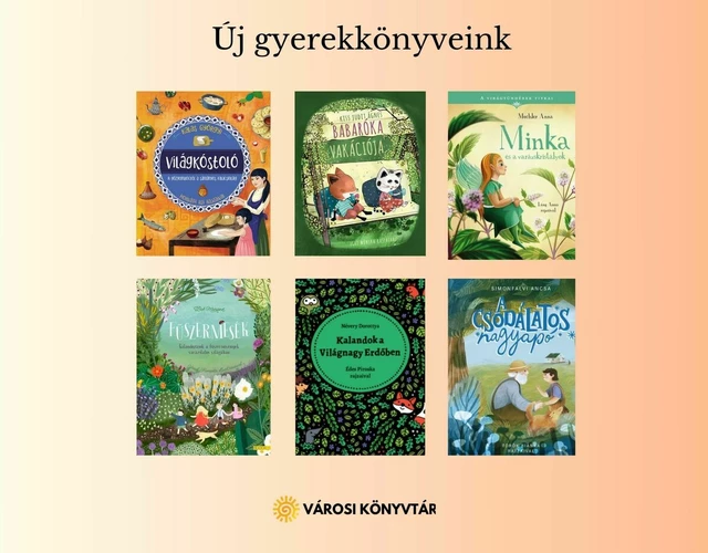 Új gyerekkönyvek