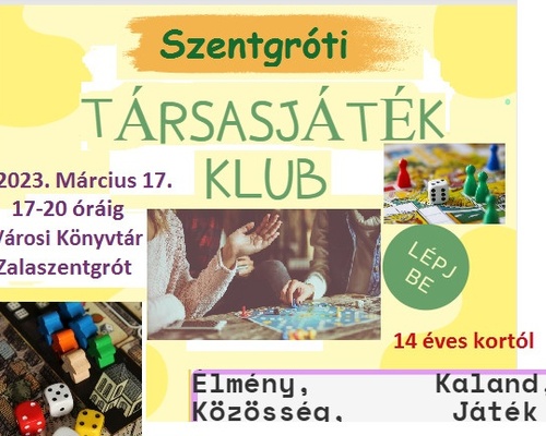 Társasjáték Klub