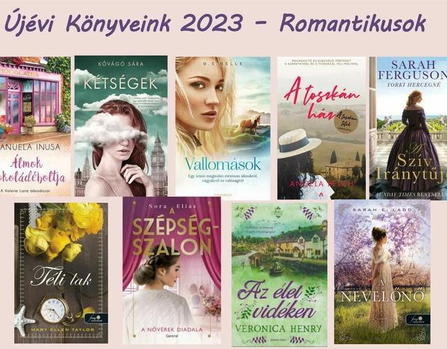 Romantikus regények 2023