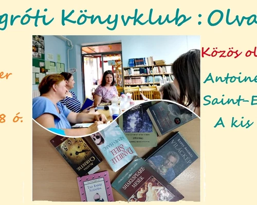 Szentgróti Könyvklub 2. alkalom
