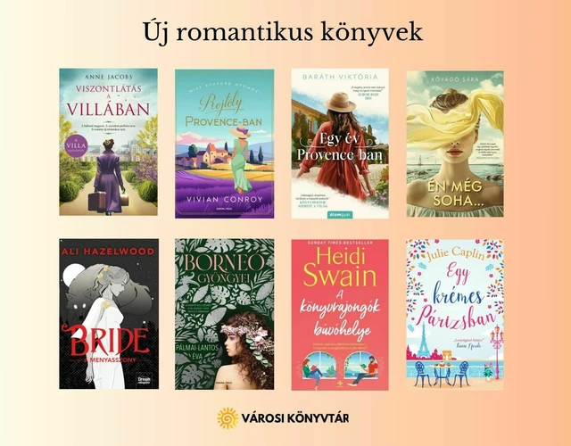 Új romantikus regények2