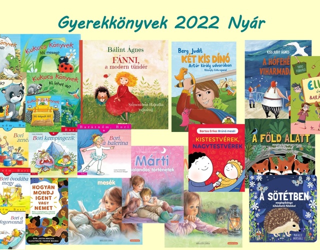 Gyerekkönyv 2. Nyár 2022
