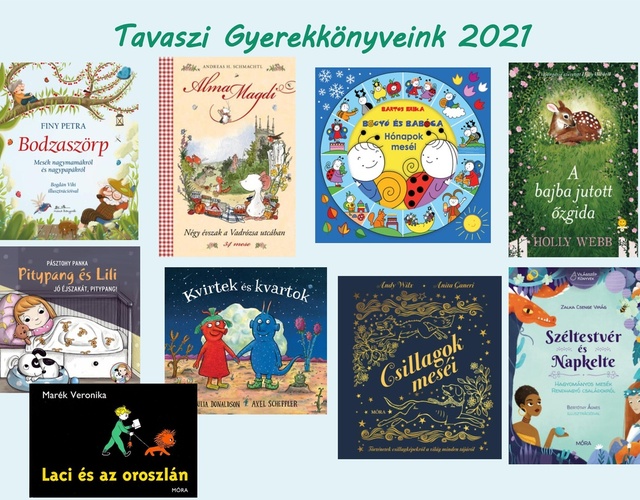 Gyermekkönyveink 2021 Tavasz