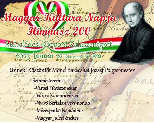 A Magyar Kultúra Napja 