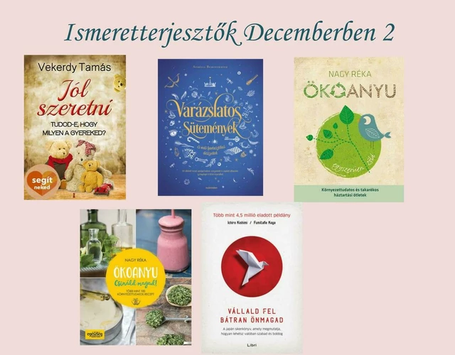 Decemberi Ismeretterjesztő Könyvek