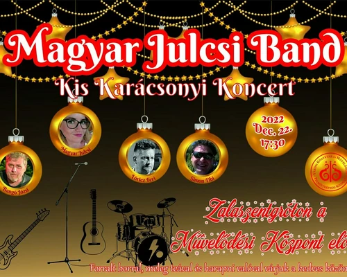 Karácsonyi Koncert (Magyar Julcsi Band)