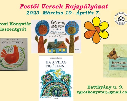 Festői Versek Rajzpályázat