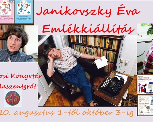 Janikovszky Éva Emlékkiállítás