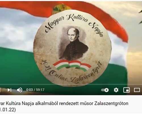 A Magyar Kultúra Napja 2021 - Videó