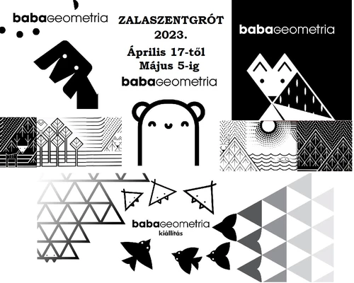 Babageometria Kiállítás: Nagy Diána képei a Móra Kiadótól