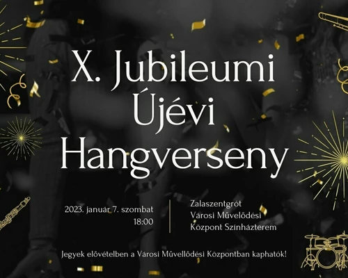 X. Jubileumi Újévi Hangverseny