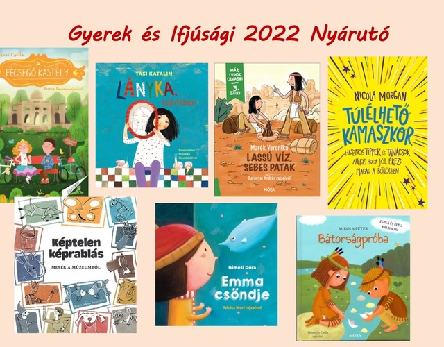 Gyerekkönyvek 2022 Nyárutó