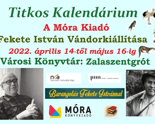 Titkos Kalendárium - Fekete István Kiállítás a Móra Kiadótól