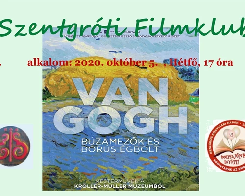 Filmklub az Országos Könyvtári Napokon: Van Gogh...