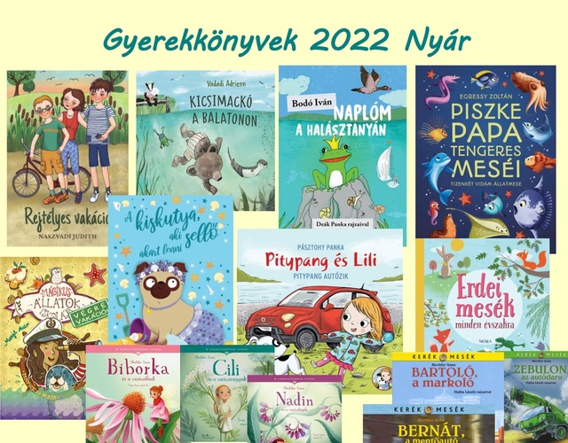 Gyerekkönyv Nyár 2022