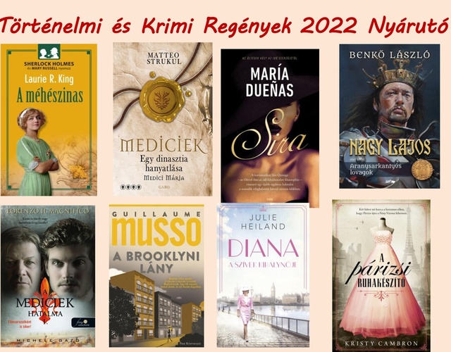 Történelmi 2022 Nyárutó