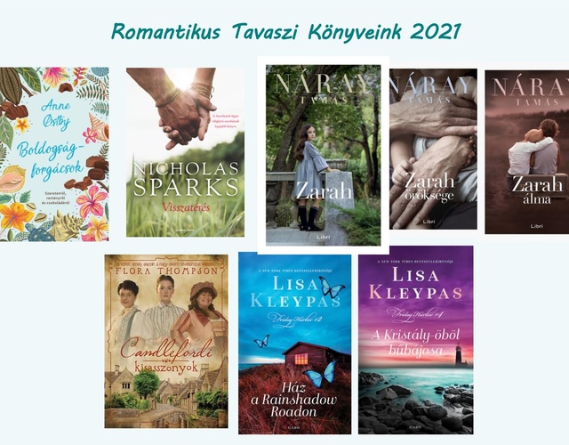 Romantikus regények 2. 2021 Tavasz