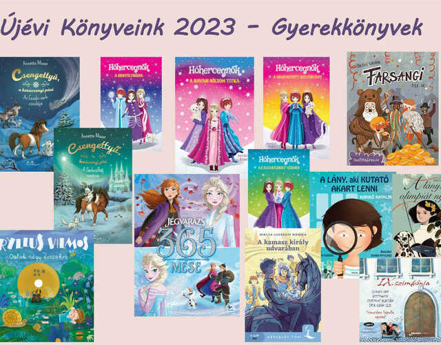 Gyerekkönyvek 2023 Újév