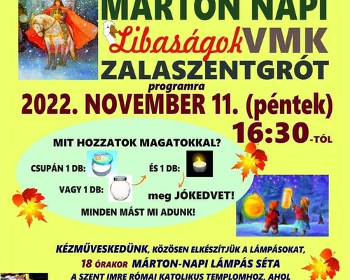 MÁRTON-NAPI libaságok