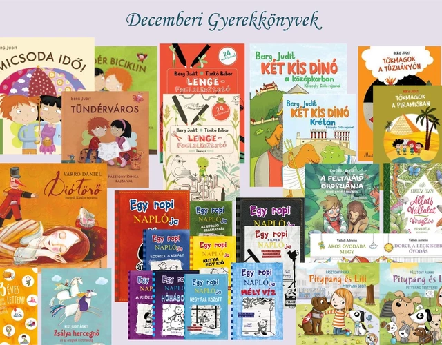 Decemberi Gyerekkönyvek