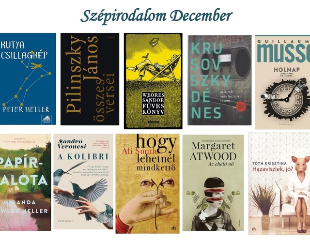 Szépirodalom 3. 2021 Tél