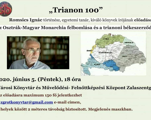 Romsics Ignác előadása: "Trianon 100"